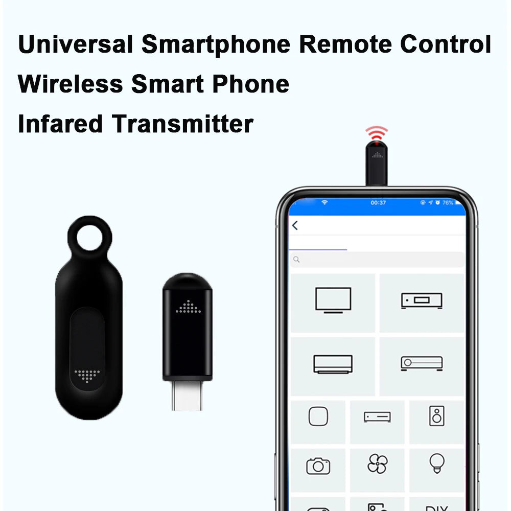 universal remote on phone